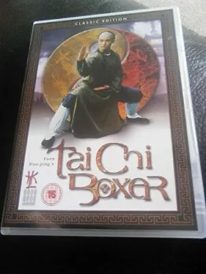 Tai Chi Boxer [DVD] - DVD  86VG The Cheap Fast Free Post • £3.49