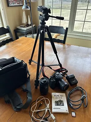 Canon Eos 70d Digital Slr Camera Kit • $425