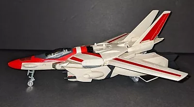 VINTAGE 1980's Bandai G1 JETFIRE TRANSFORMER Japan NICE! Jet Fighter To Robot • $159.95