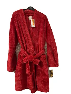 £0.99 • Buy M&S DRESSING GOWN Warm & Cosy This One Is Large. Hence Pic