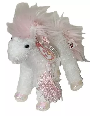 Ty Beanie Baby - ENCHANTING The Horse (7 Inch) MINT With MINT TAGS • $13.90