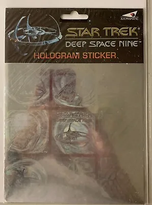$4.50 • Buy Star Trek Deep Space Nine Hologram Stickers 8.0 (1993)