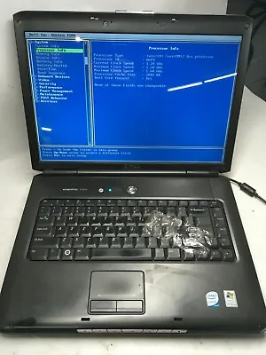 $10 • Buy DELL Vostro 1500 Laptop Boots To BIOS NO HDD/RAM/Battery/Charger Core 2 Duo JR