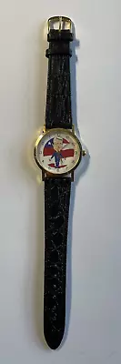 Bill Clinton Watch - Hands Move In Reverse Order - Brand New!! • $12.99