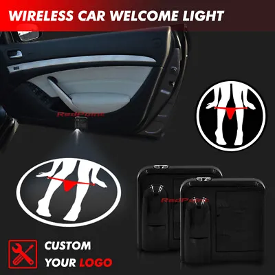 Wireless Car Door Projector Laser Ghost Shadow Sexy Panty Dripper Light Infrared • $17.93