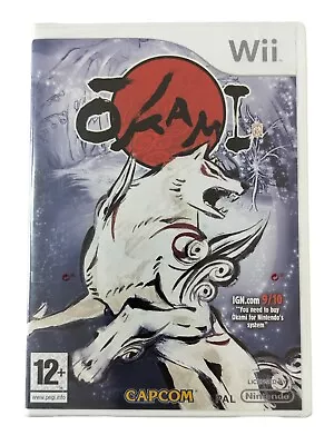 OKAMI - Nintendo WII - UK PAL - NEW FACTORY SEALED • £22.99