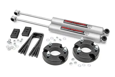 Rough Country For Ford F150 2  Leveling Lift Kit W/ Shocks 2009-2020 4WD/2WD • $149.95