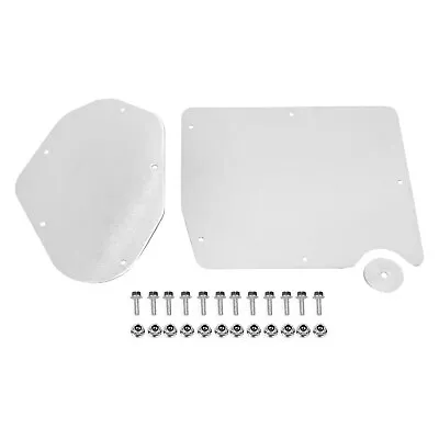 For Ford Mustang 2015-2020 BMR Suspension ACD761 Aluminum A/C Delete Panel • $39.95