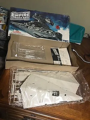 1980 EMPIRE STRIKES BACK Star Destroyer ORIGINAL MPC Model Kit • $99.99