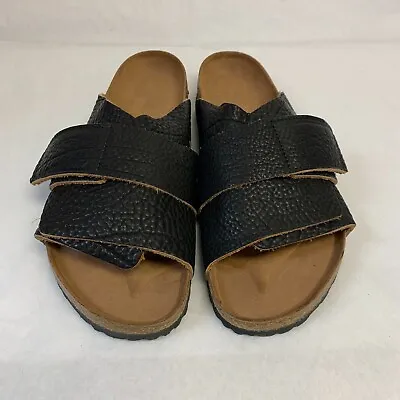 Birkenstock New W/ Box Kyoto Nomad Black Natural Leather Regular - Select Size • $179.99