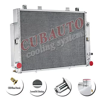 2ROW Aluminum Radiator For MERCEDES-BENZ SL CLASS W140 S 420/500/600 400/500/600 • $184.95