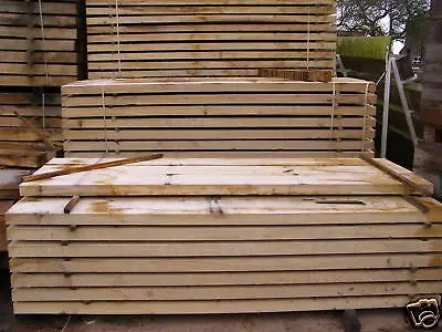 New Untreated Oak New Green Oak Boards | Square Edged | 2.4 Metre Boards • £28.80