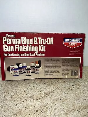 Birchwood Casey Deluxe Perma Blue & Tru-Oil Complete Finishing Kit (FVS016429) • $23.80