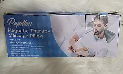 Papillon Magnetic Therapy Massage Pillow. Damaged Box. • $32.99