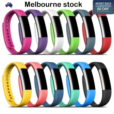 $4.99 • Buy Small/ Large Size Replacement Wristband Band Strap For Fitbit Alta HR Wristband