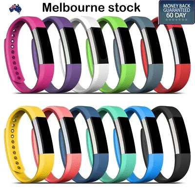 Small/ Large Size Replacement Wristband Band Strap For Fitbit Alta HR Wristband • $4.99