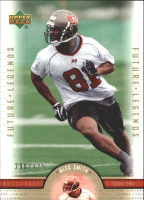 $0.99 • Buy 2005 Upper Deck Legends Football Card #142 Alex Smith Rookie