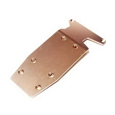 Aluminum Front Chassis Skid Plate For Tamiya NovaFox Chassis Upgrades • $44.37