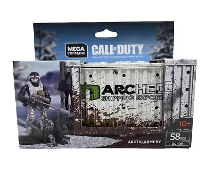 Call Of Duty Arctic Armory Building Mega Block Set 58 Pieces Mega Construx • $28.87