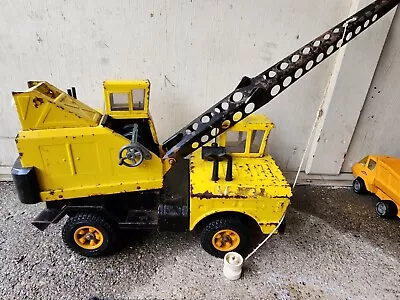 Vintage Mighty Tonka Crane 71-72  • $69