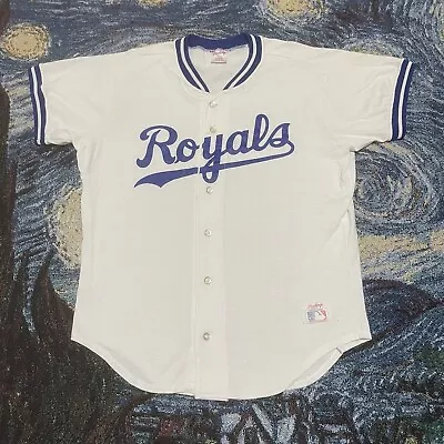 90’s Kansas City Royals Rawlings Jersey  • $35