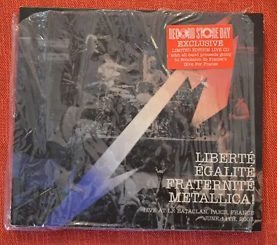 Metallica - Liberte Egalite Fraternite -CD- Record Store Day - Limited Edition • $19.99