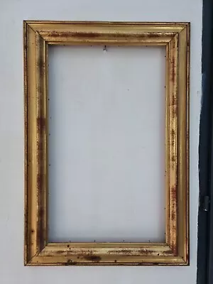 Old Wooden Frame Gilded. Wood Frames Antique Frame Wood Doré. Frames Paintings • £152.77