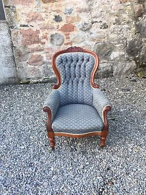 £245 • Buy Late Victorian Armchair / Victorian Gentleman’s Chair