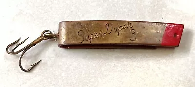 Vintage South Bend Super Duper 3 Fishing Lure • $0.99