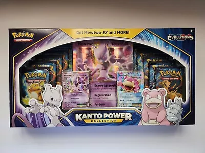 Pokemon Kanto Power Collection Box Mewtwo/Slowbro Art Factory Sealed • $195