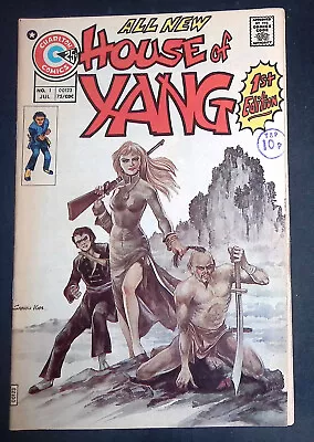 All New House Of Yang #1 Bronze Age Charlton Comics F/VF • £4.99