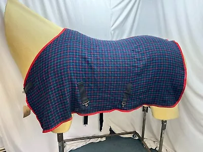 Used 5'3 Unbranded Waffle Cooler Horse Rug #G795 • £12.99