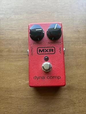 Dunlop MXR Dyna Comp M102 Compressor Guitar Effect Pedal • $50