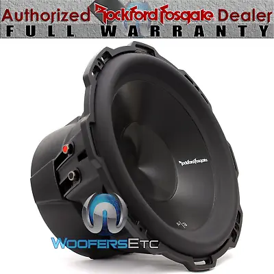 Rockford Fosgate Punch P3d2-12 Sub 12  Dual 2-ohm 1200w Subwoofer Speaker New • $219.99