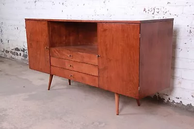 Paul McCobb Planner Group Mid-Century Modern Credenza Or Media Cabinet • $4495