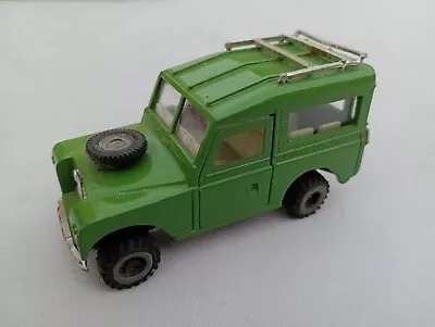 Nacoral Intercars Spain Land Rover Santana Diecast Metal Toy 1/43 • $200