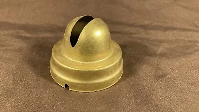 Vintage Antique Brass Kerosene Oil Lamp Burner Cone Cap Part • $14.95