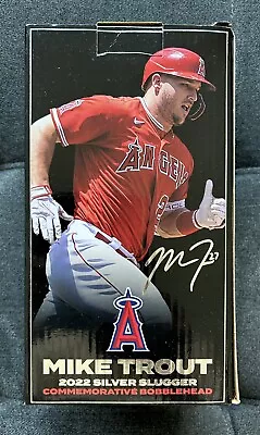 Angels Mike Trout 2022 Silver Slugger Award Winner Bobblehead SGA 9/15/23 • $22.99