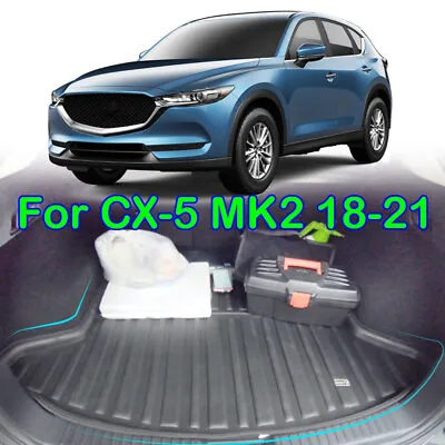 Tailored Cargo Liner Boot Trunk Tray Floor Mat For Mazda CX-5 CX5 MK2 2017-2021 • $41.79