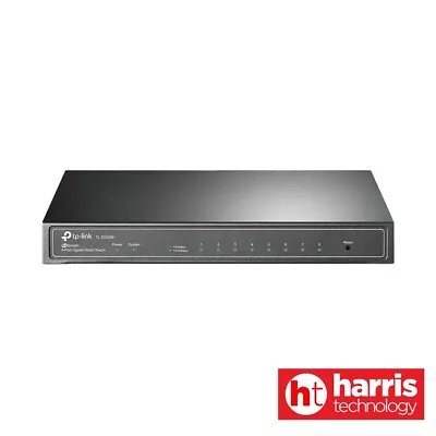 TP-Link JetStream TL-SG2008 V3 8-Port Gigabit Smart Switch L2+ QoS VLAN • $119.80