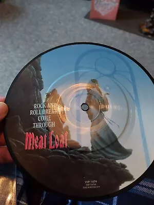 Meat Loat Picture Vinyl • £5