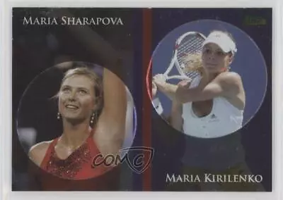 2011 Ace Authentic Match Point 2 Dual Pogs Maria Sharapova Kirilenko Rookie RC • $5.43