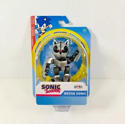 Jakks Sonic The Hedgehog MECHA SONIC 2.5  Inch Action Figure - Free Shipping  • $12.95