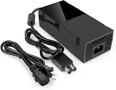 $22.99 • Buy For Microsoft Xbox ONE / 360 Slim Console Brick AC Adapter Cord Cable