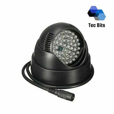 £5.95 • Buy IR Infrared Light 48 LEDs Night Vision Illumination Light Lamp CCTV Camera + PSU