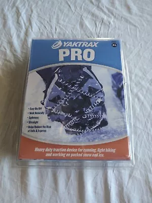 Yaktrax Pro Ice Traction Coils For Shoes Size (XL)-See Pictures ~NIB~ • $14.95