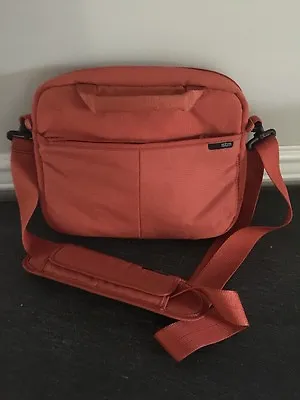 STM BAG IPad Shoulder Bag With Integrated IPad/Tablet Sleeve ORANGE Padded • $19.99