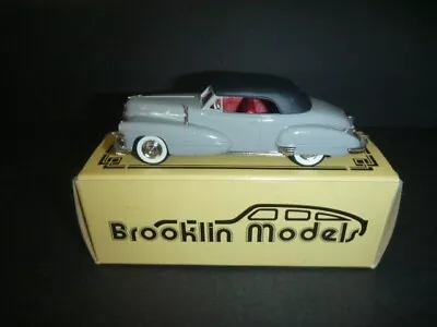The Brooklin Collection 1947 Cadillac Series 62 Convertible Top Up  BRK 74X 1:43 • $65.43
