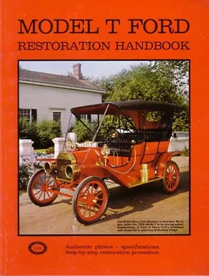 1909 1925 1926 1927 Ford Model T Restoration Book Manual Shop Service Repair • $45.72