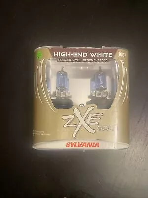 NEW - SYLVANIA 9007 SilverStar ZXe GOLD High Performance Halogen Headlight Bulbs • $27.99